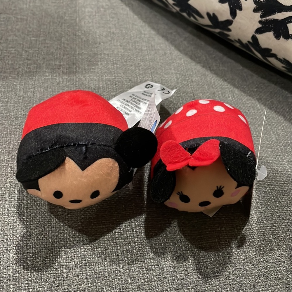 Disney TSUM TSUM Mickey and Minnie Mouse Set
